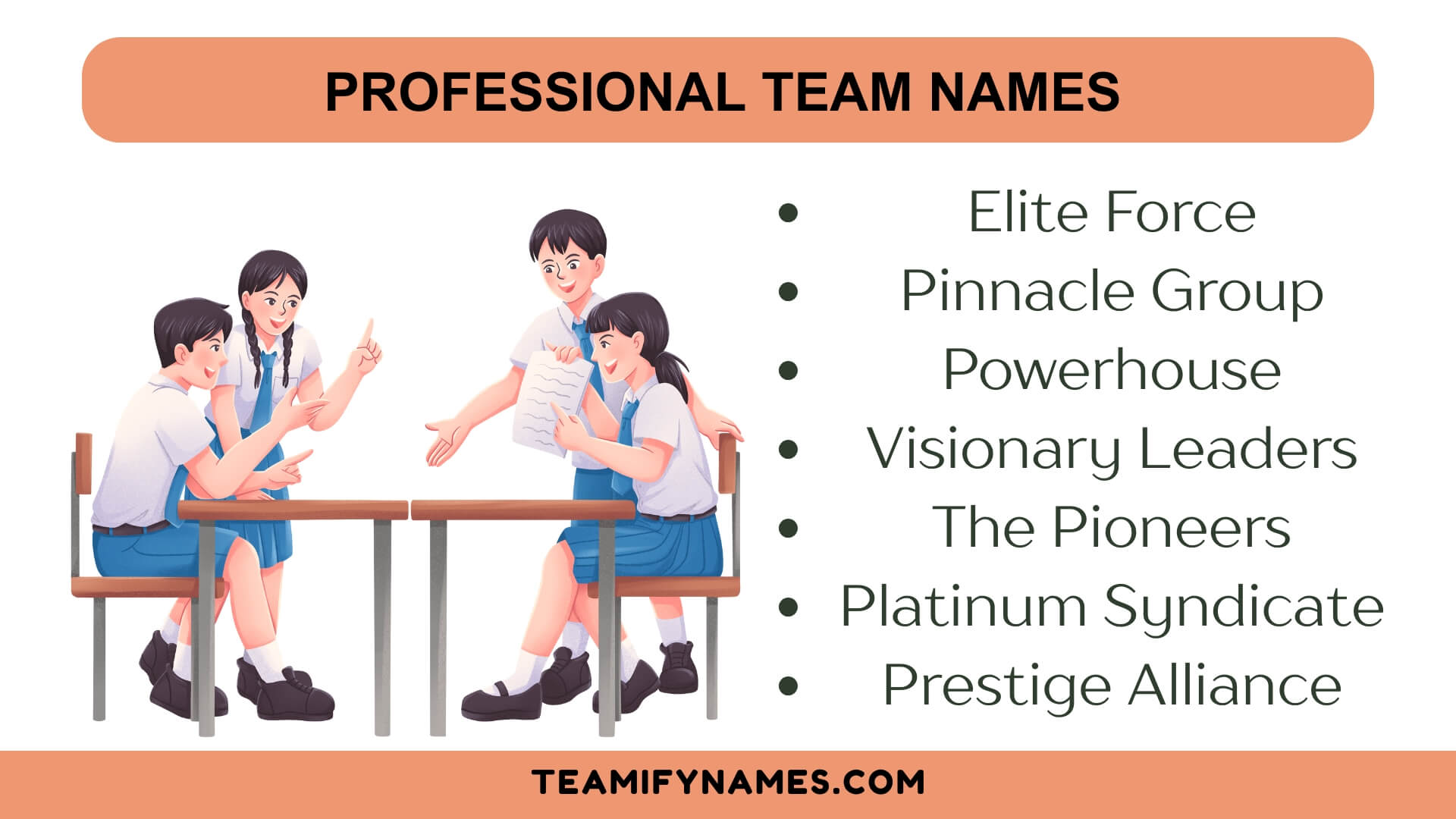 Professional Team Names