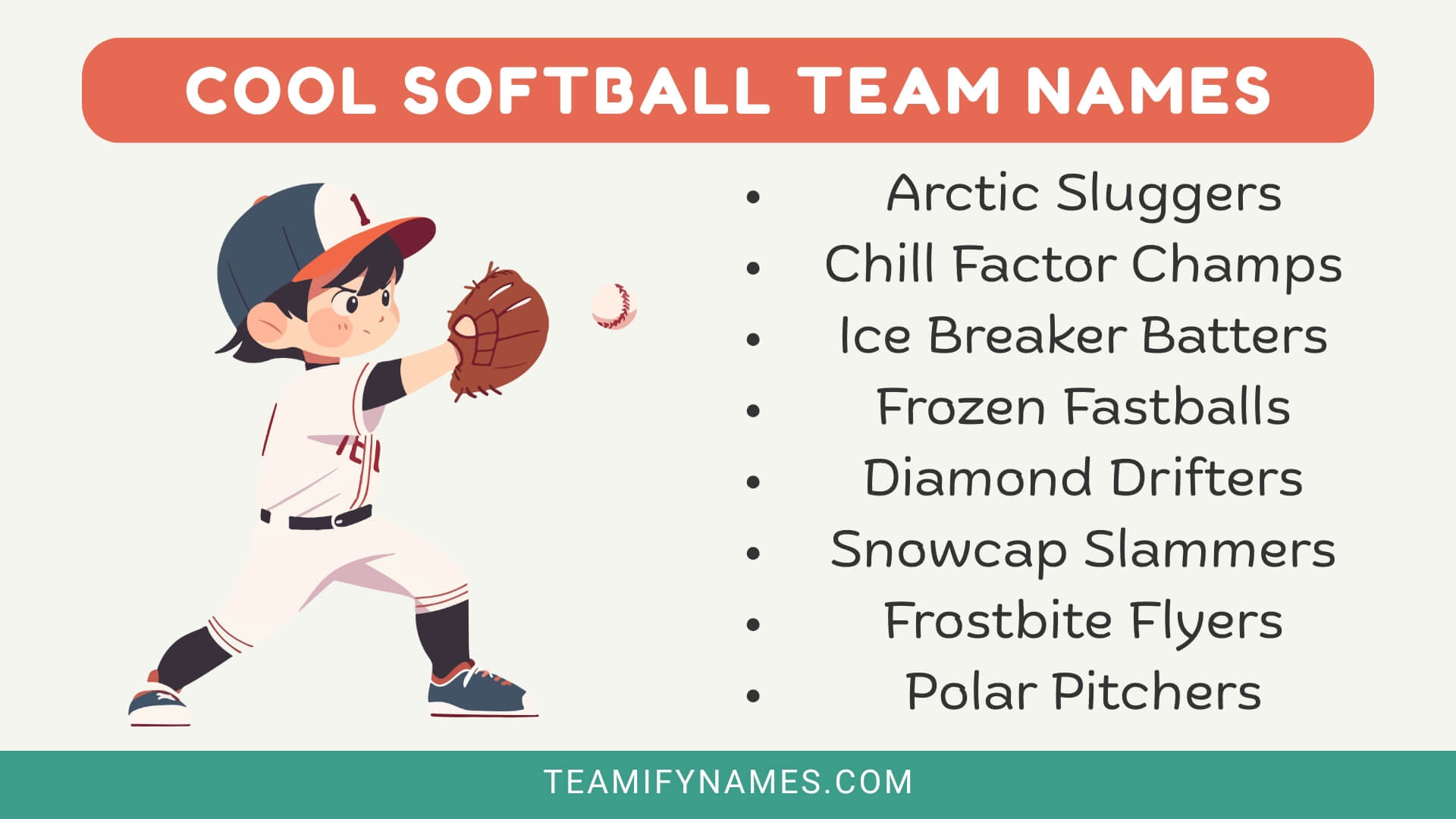 Cool Softball Team Names