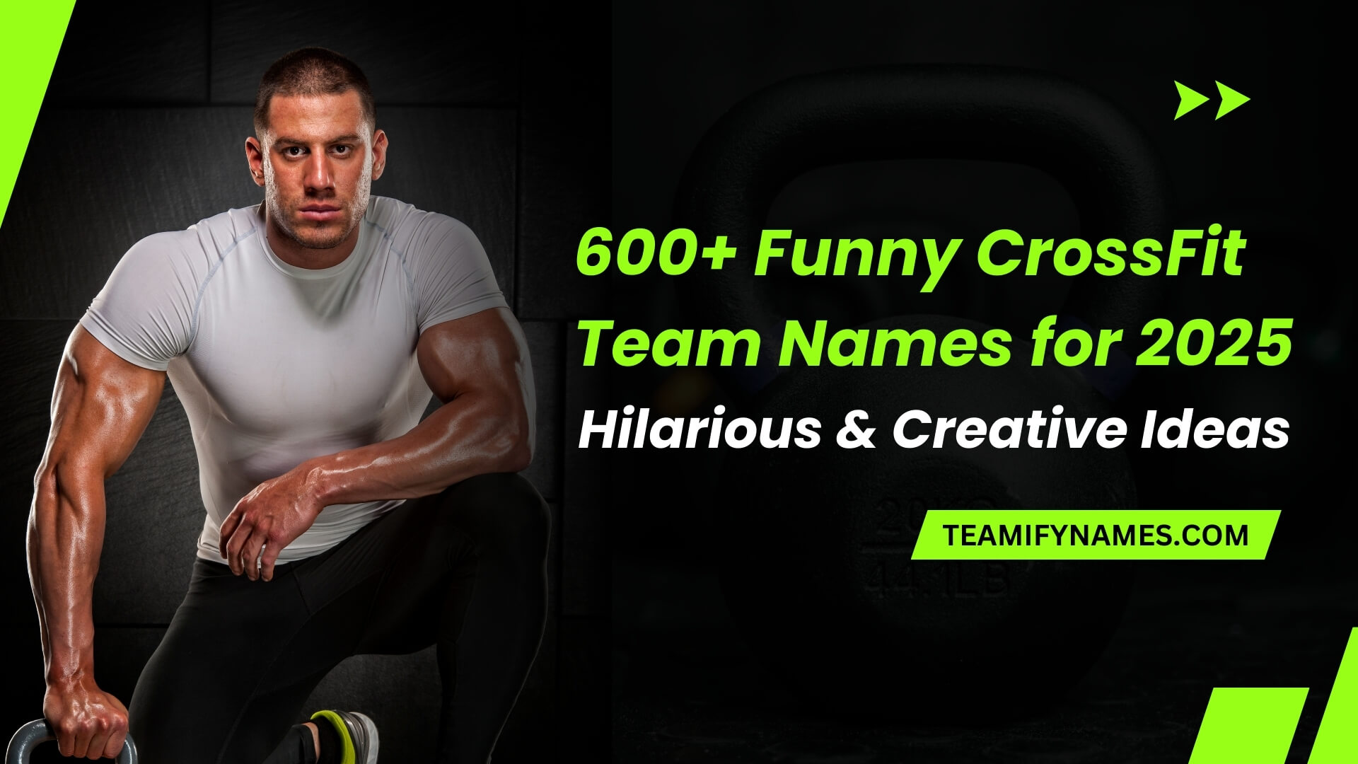 600+ Funny CrossFit Team Names for 2025 | Hilarious & Creative Ideas