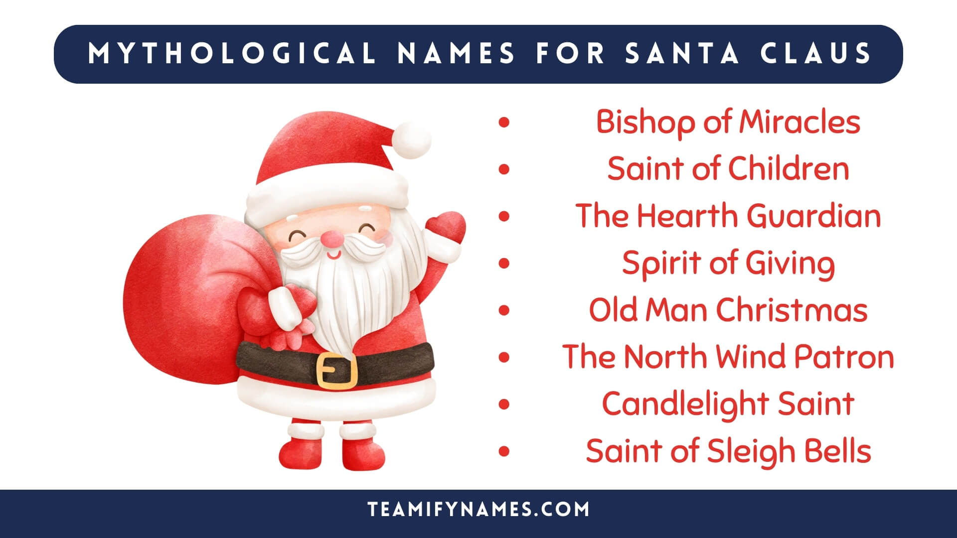 Mythological Names For Santa Claus
