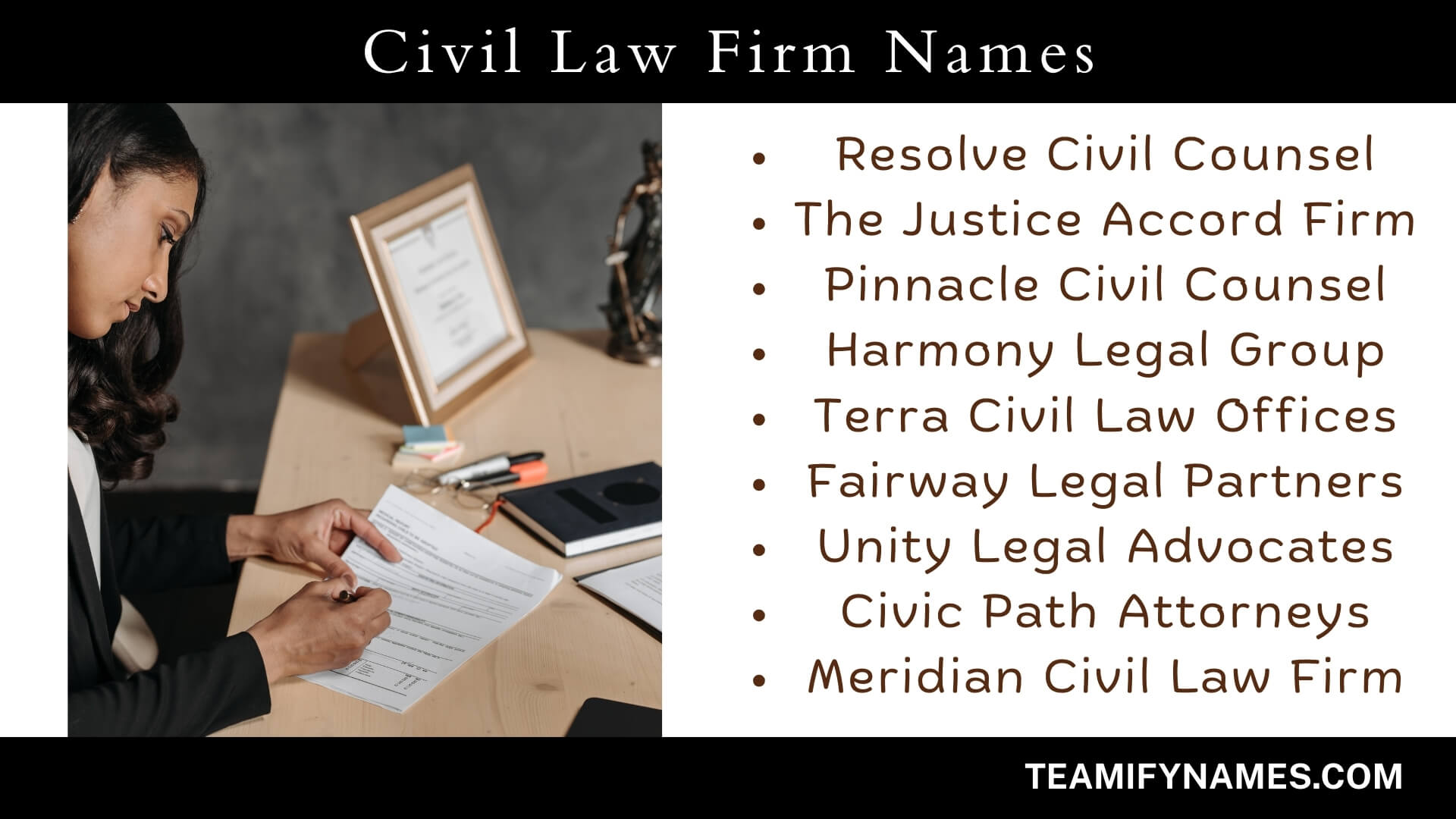 Civil Law Firm Names