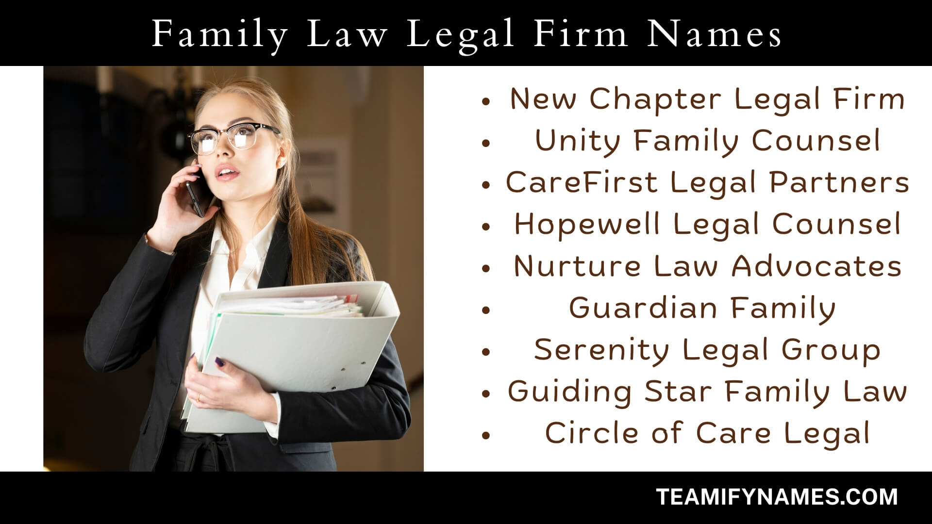 Family Law Legal Firm Names