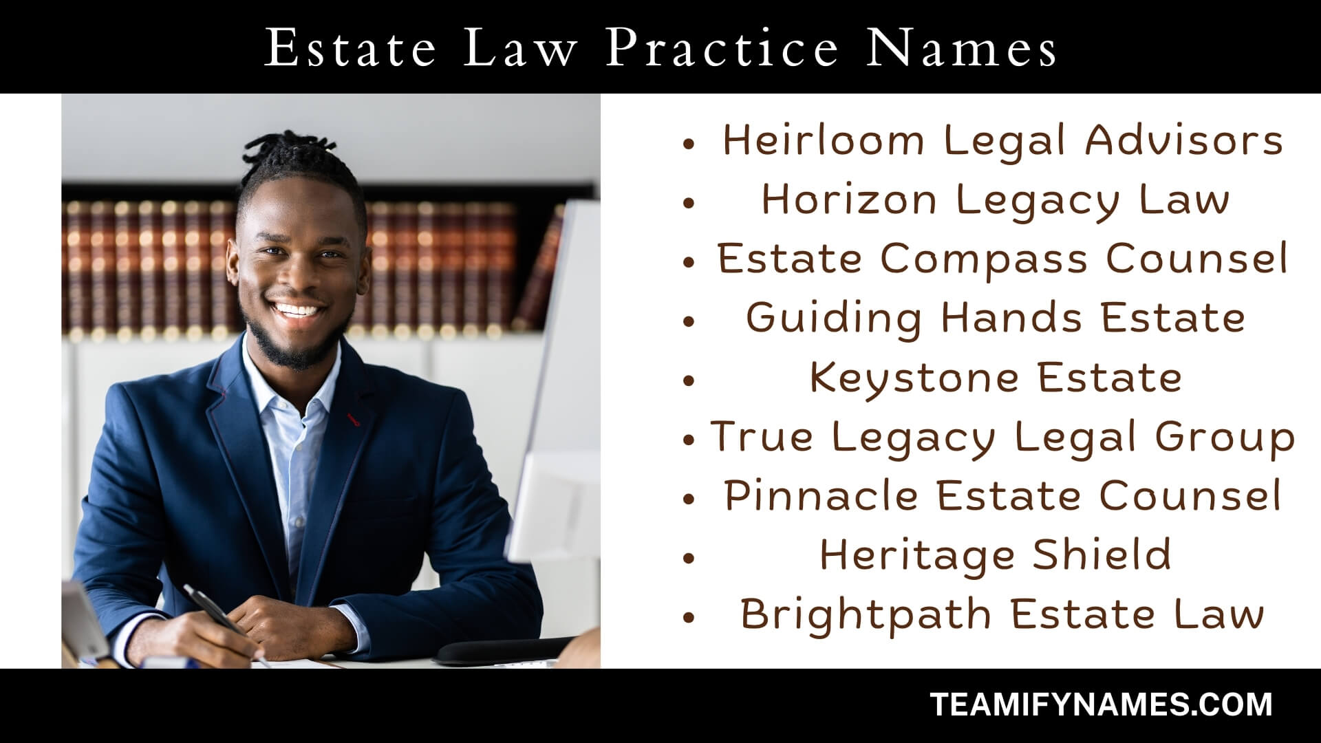 Estate Law Practice Names