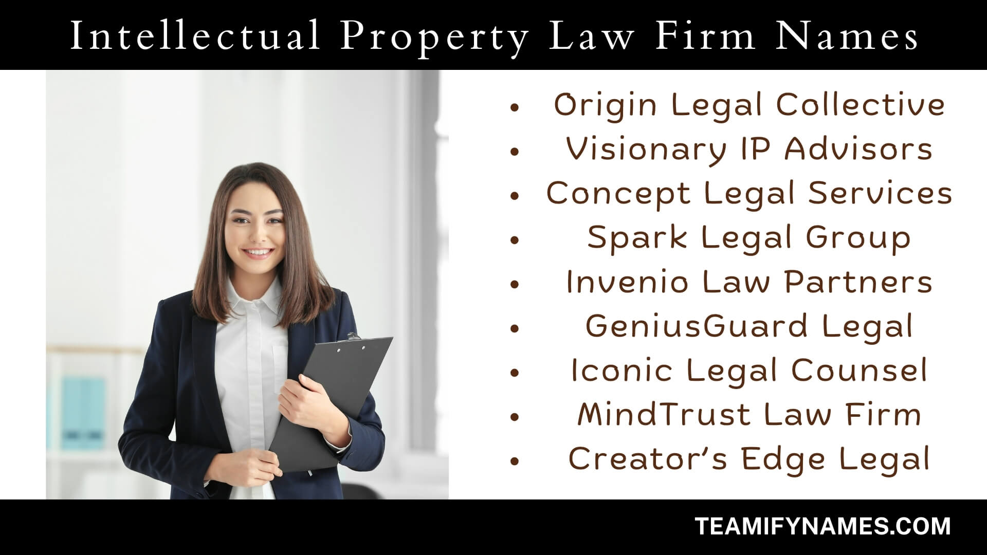 Intellectual Property Law Firm Names