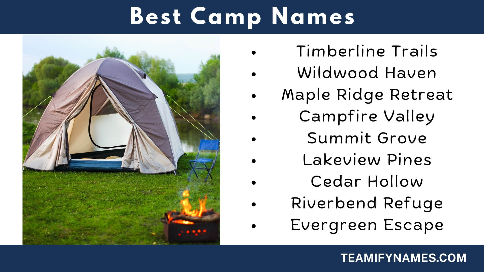 Best Camp Names