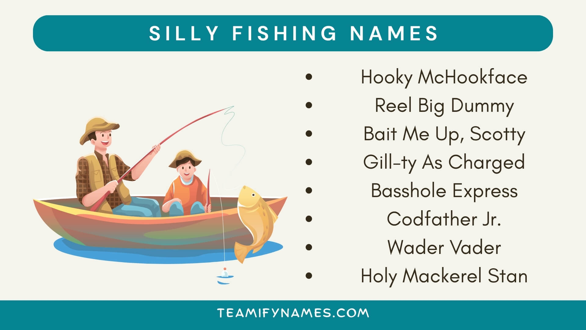 Silly Fishing Names