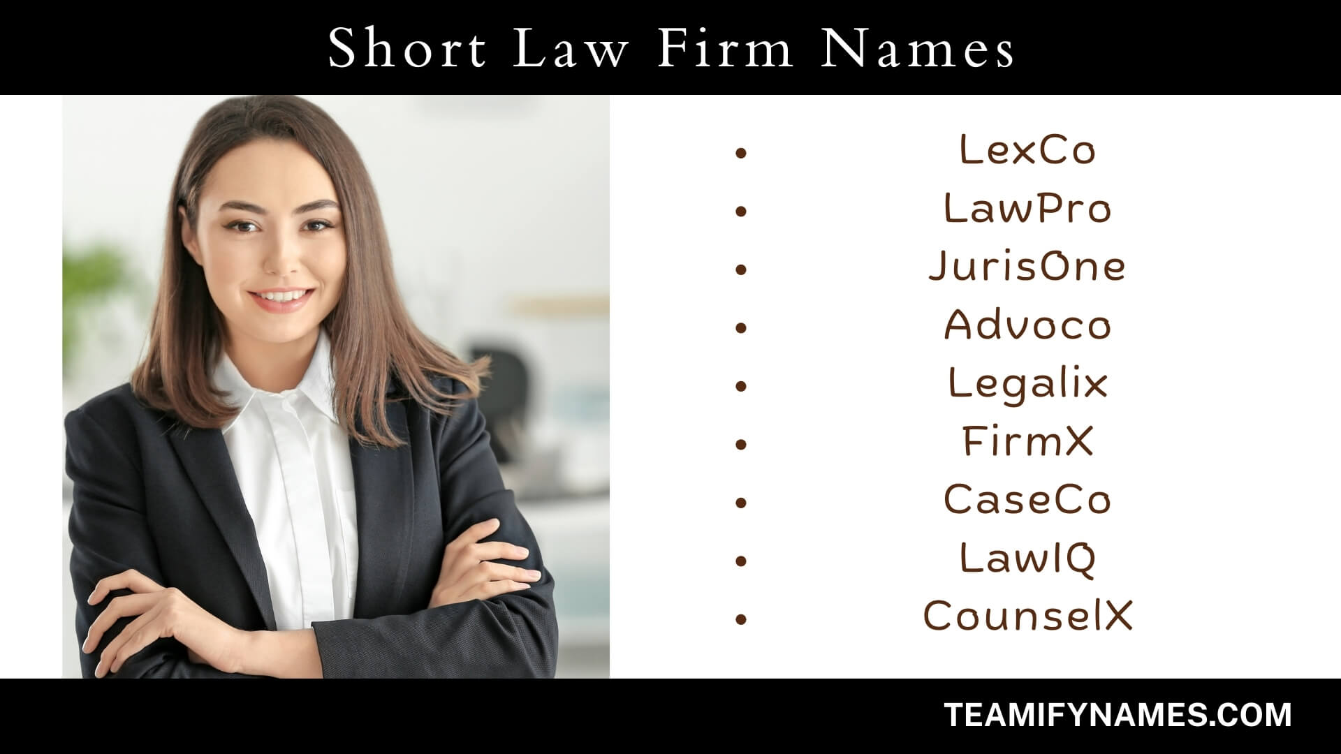 Short Law Firm Names