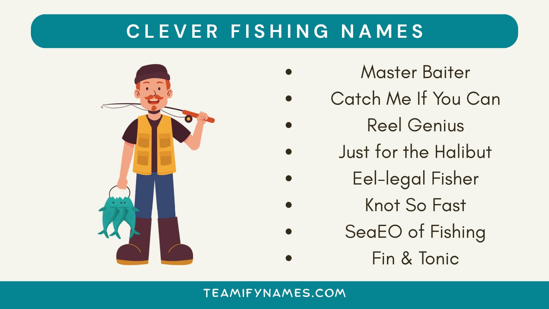 Clever Fishing Names