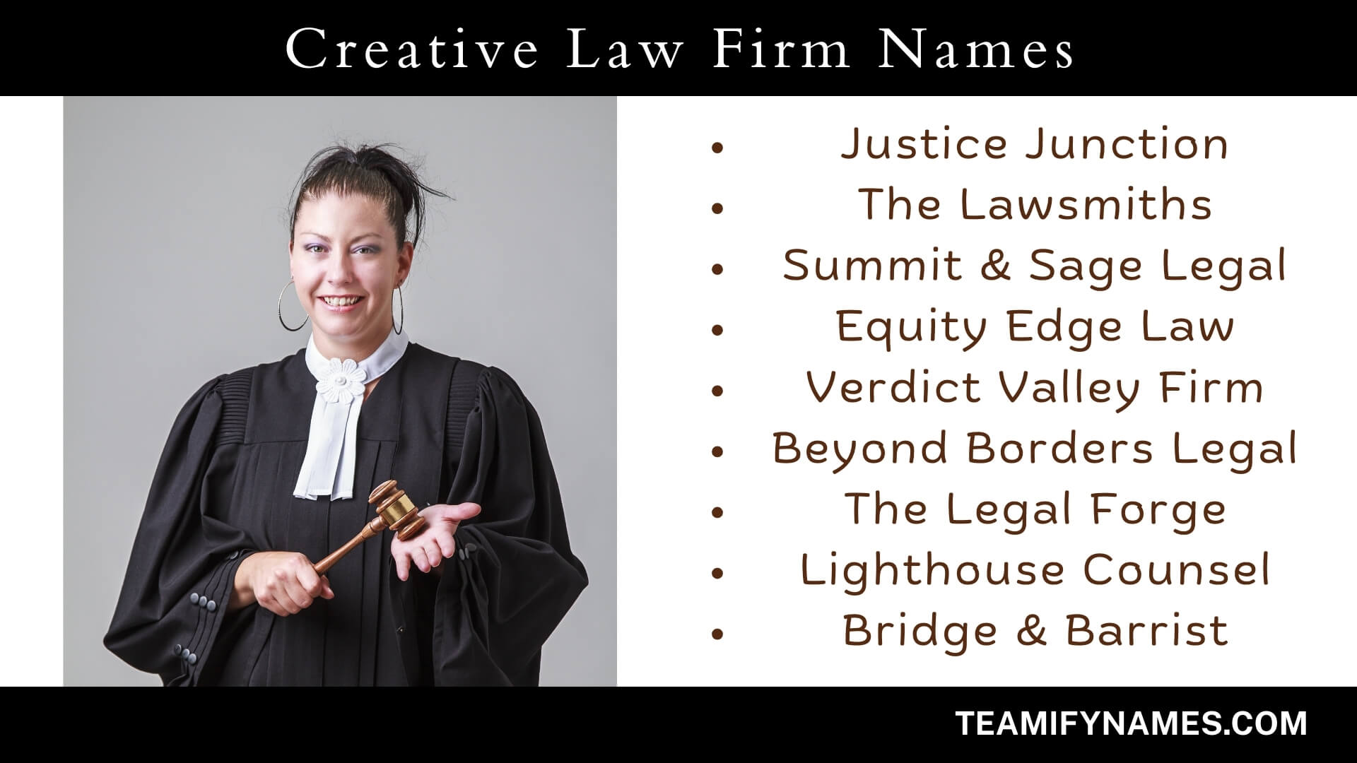 Creative Law Firm Names