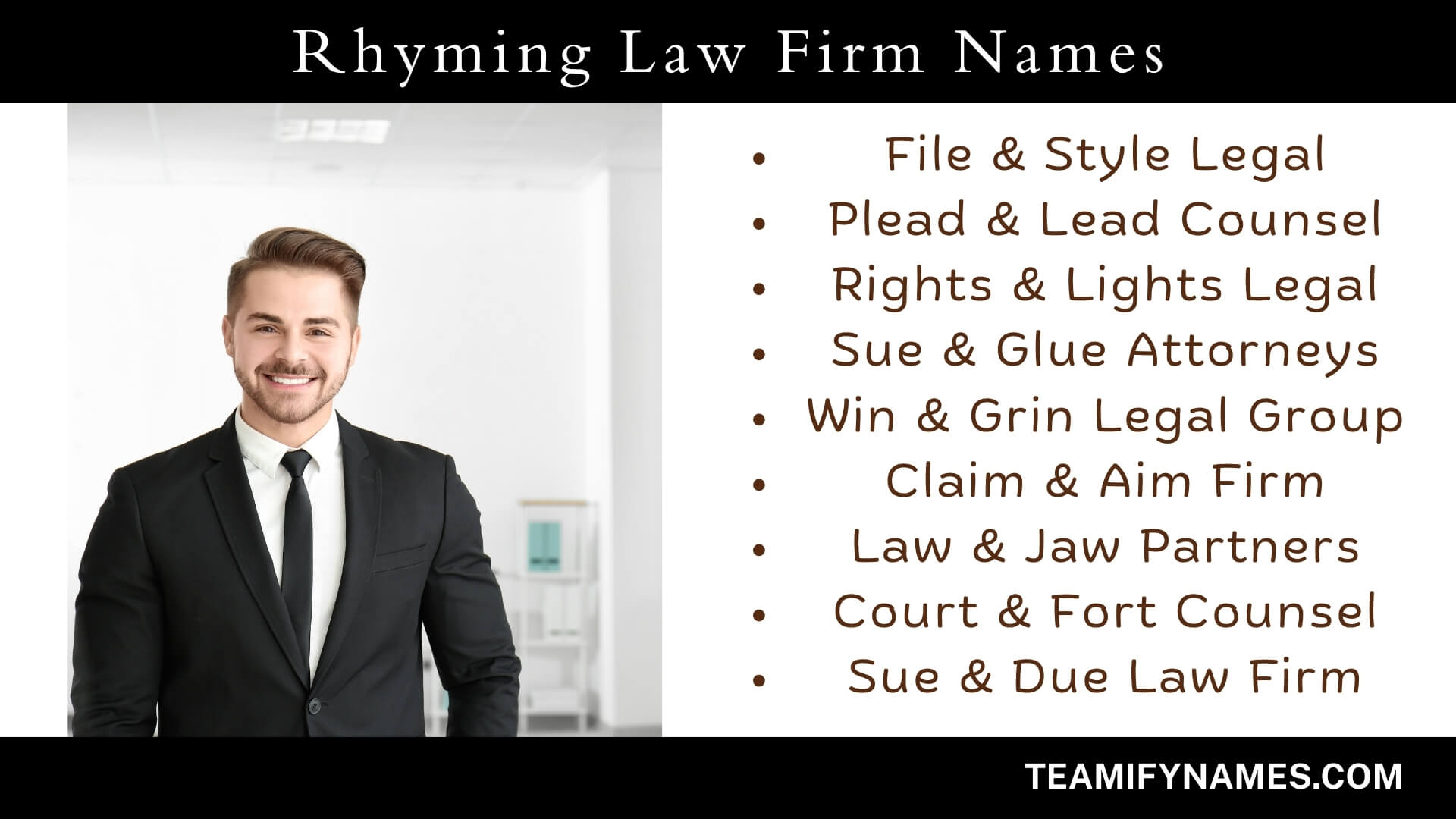 Rhyming Law Firm Names