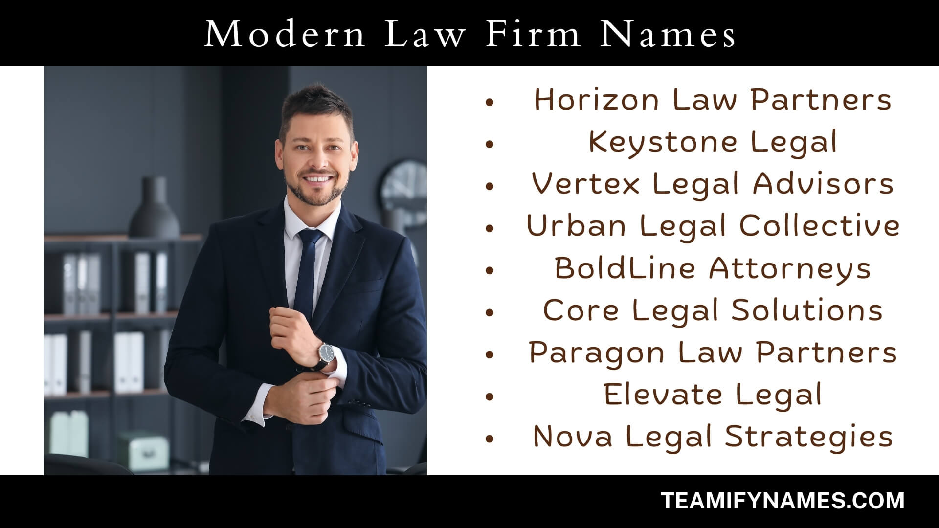 Modern Law Firm Names