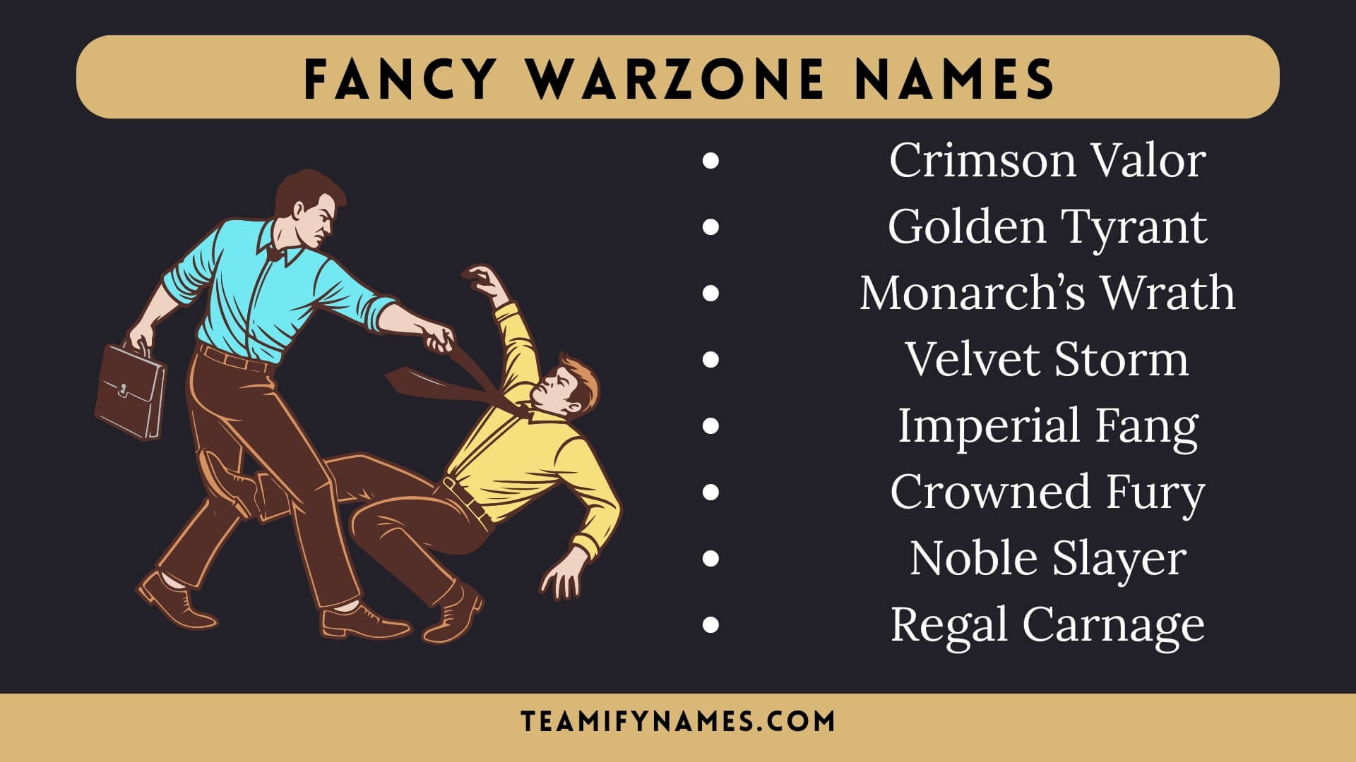 Fancy Warzone Names