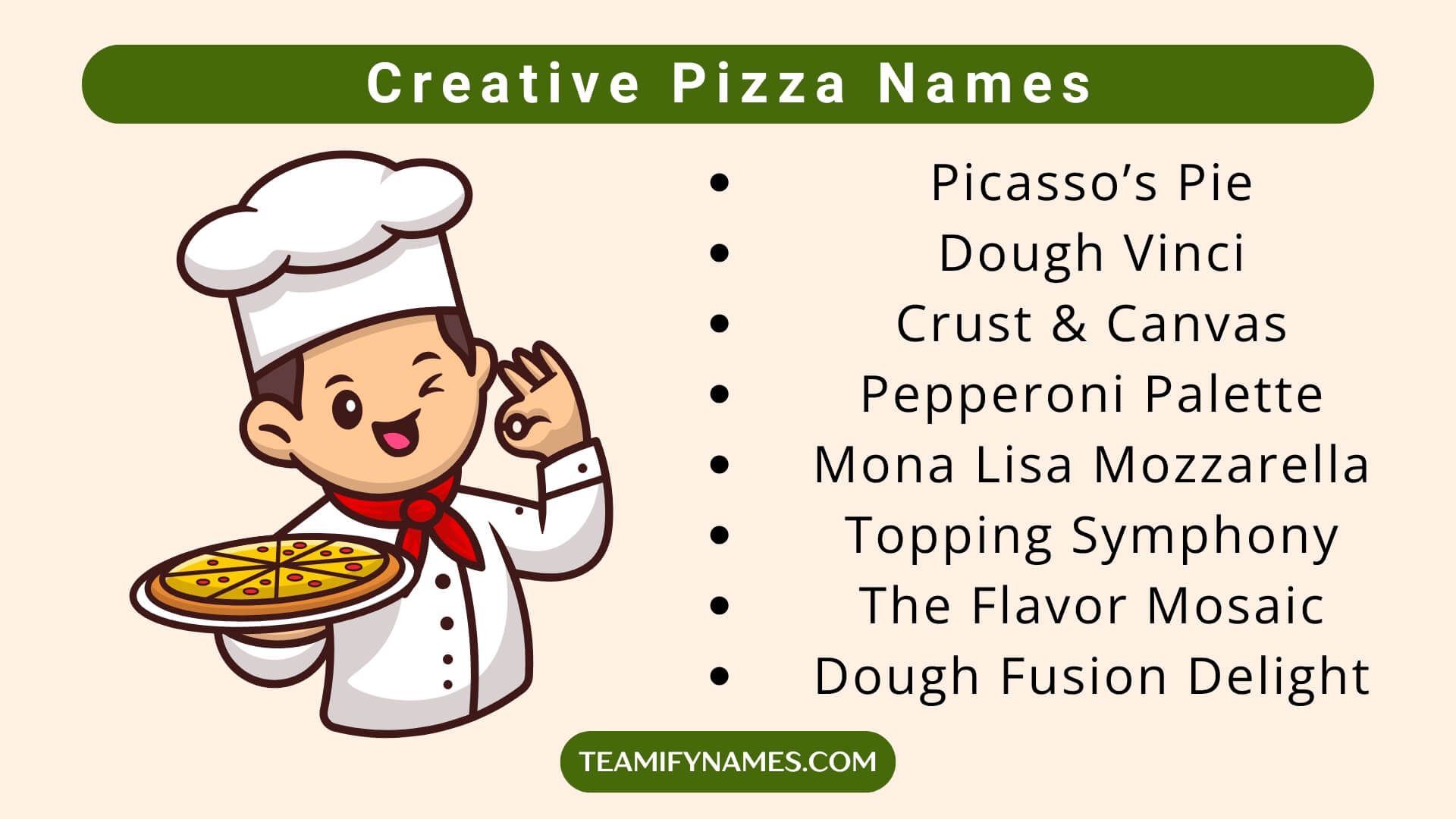 Creative Pizza Names