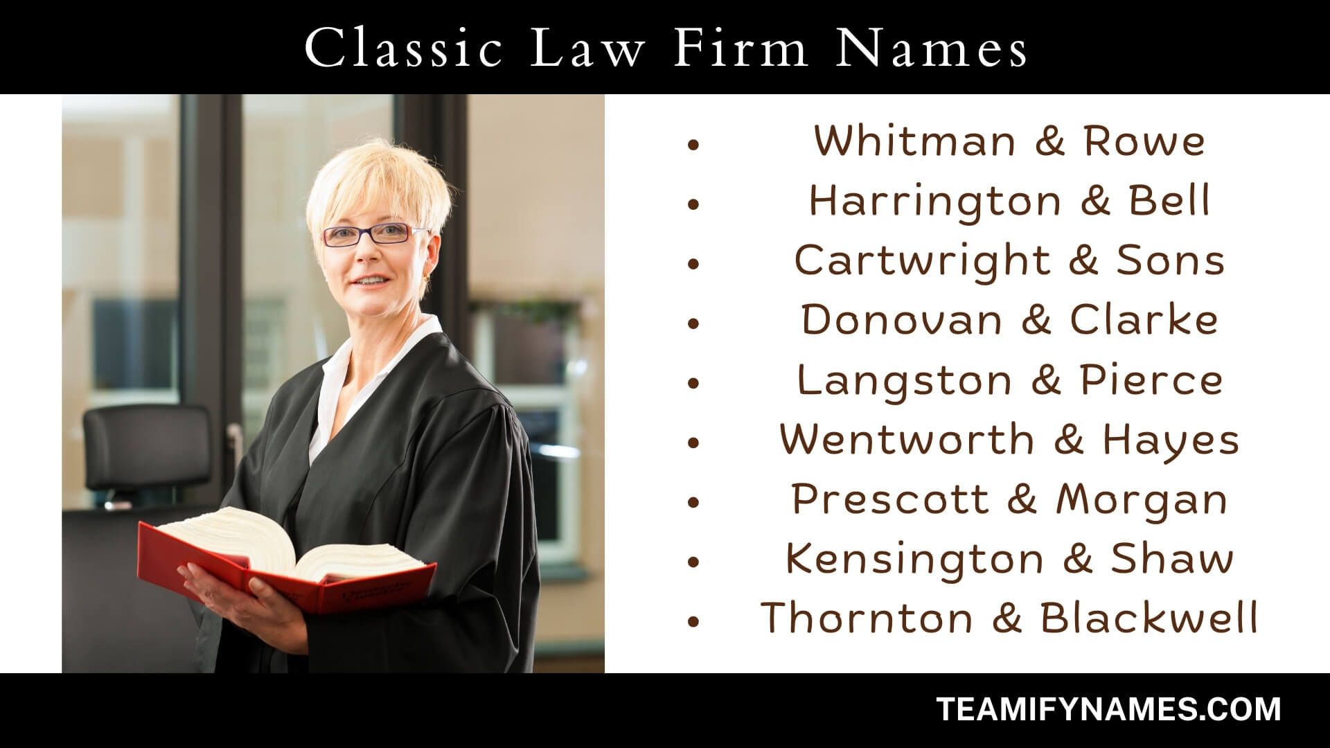 Classic Law Firm Names