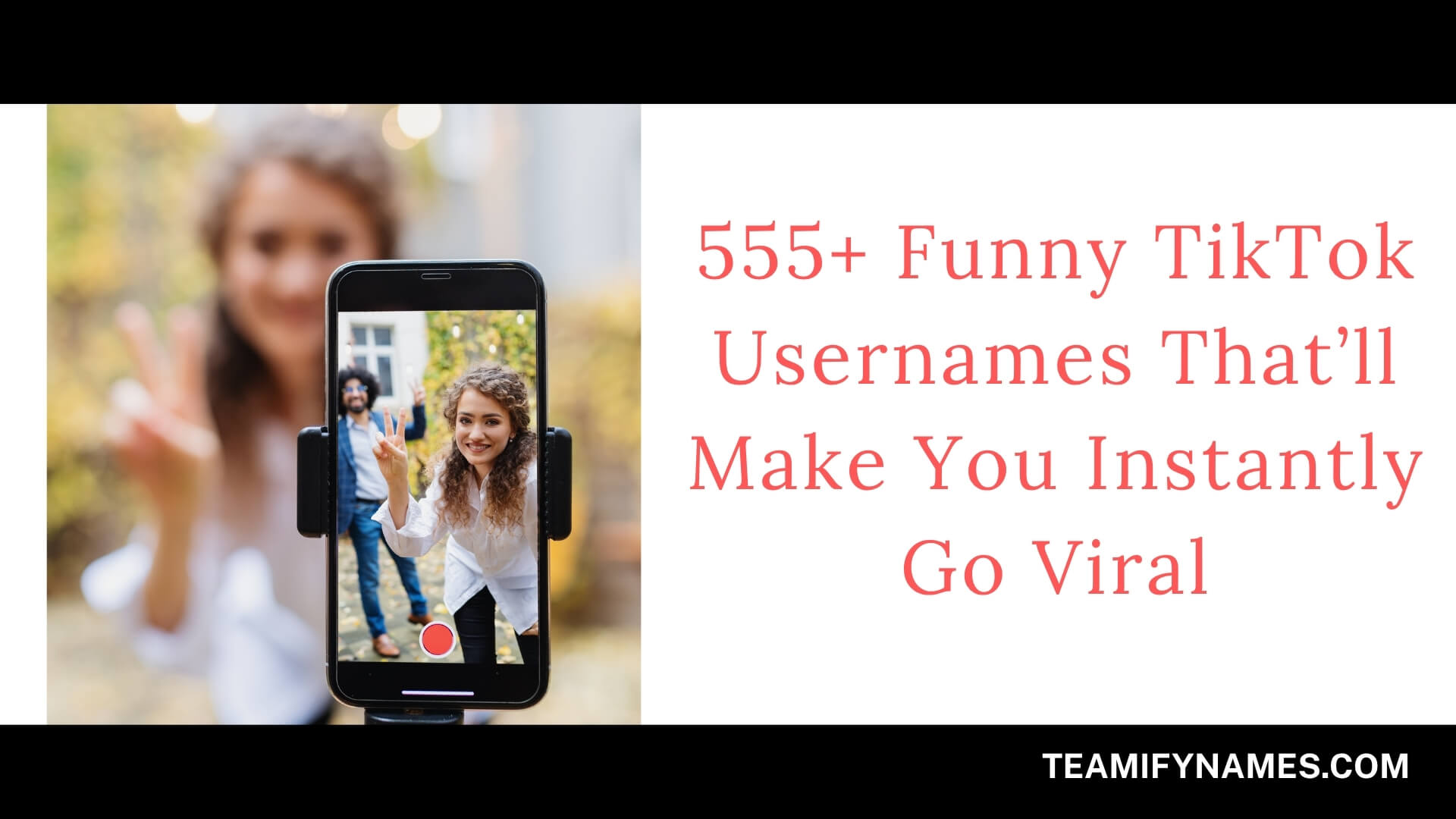 555+ Funny TikTok Usernames That’ll Make You Instantly Go Viral
