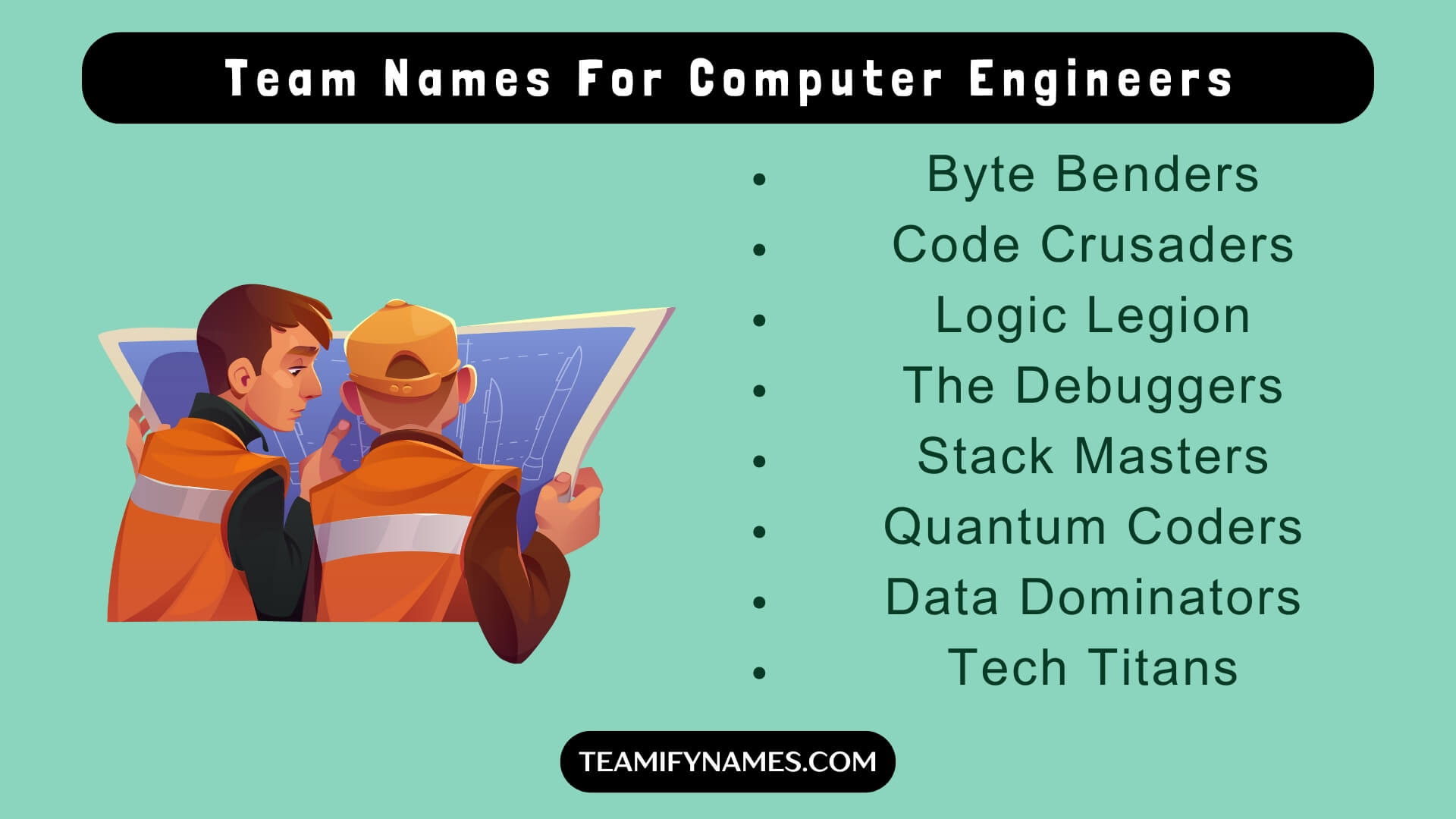 Team Names For Computer Engineers