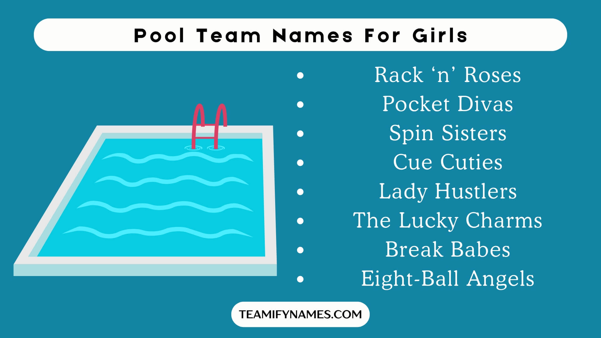 Pool Team Names For Girls