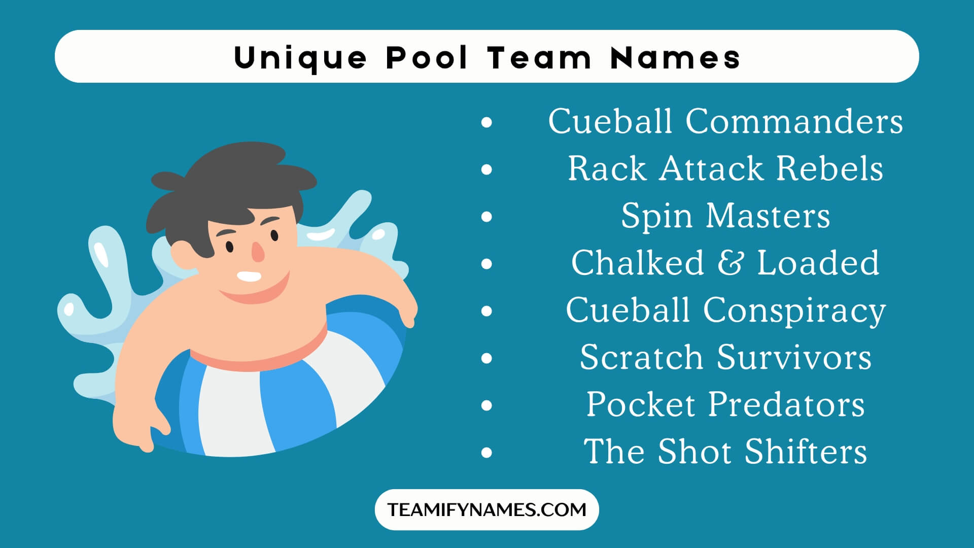 Unique Pool Team Names