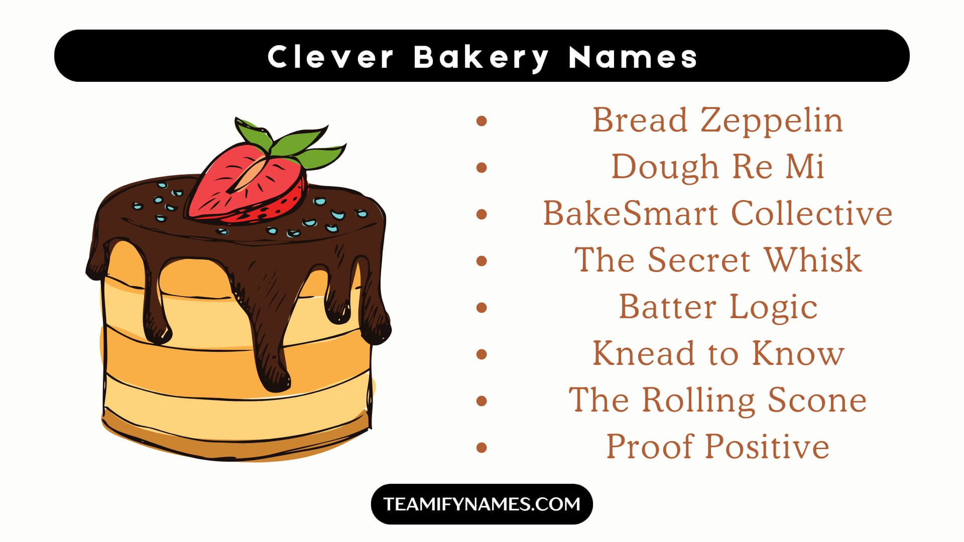 Clever Bakery Names