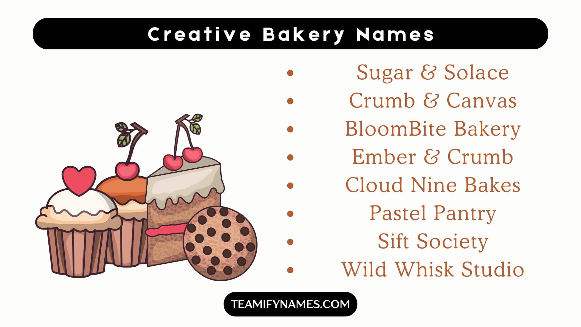 Creative Bakery Names