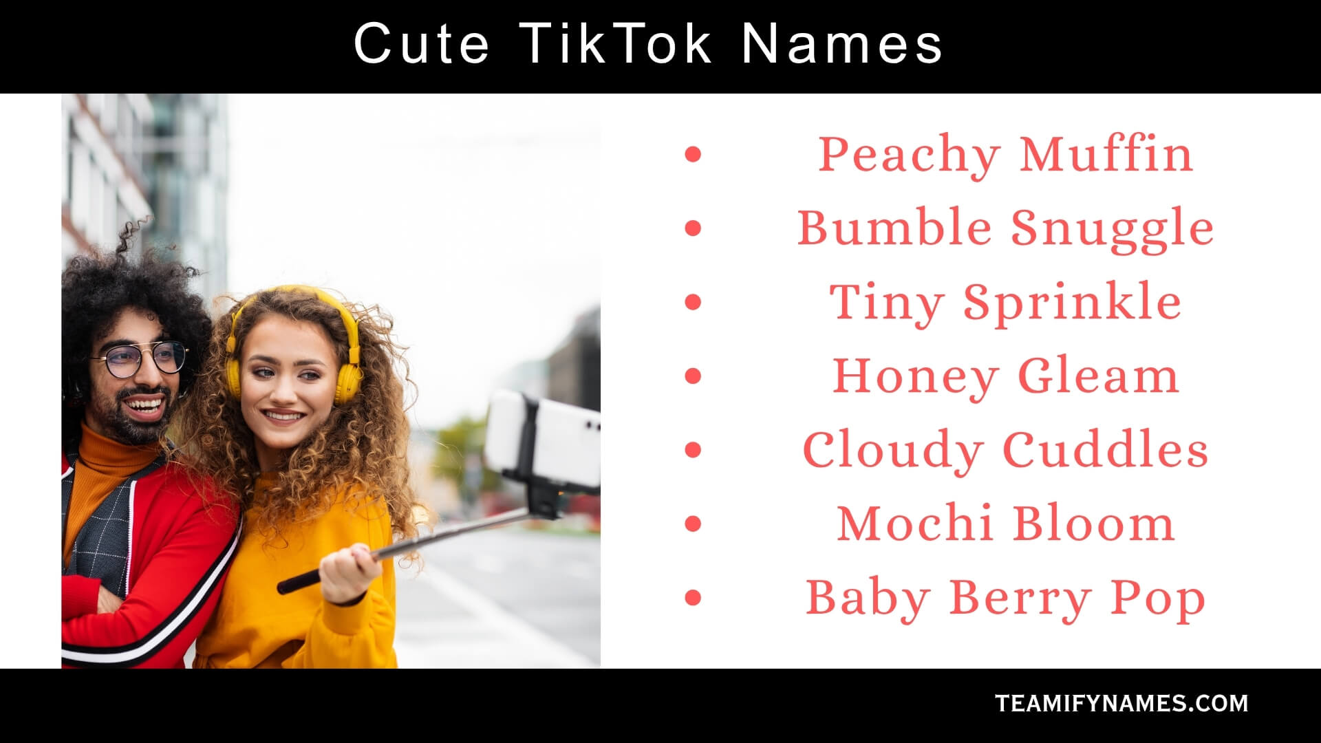 Cute TikTok Names