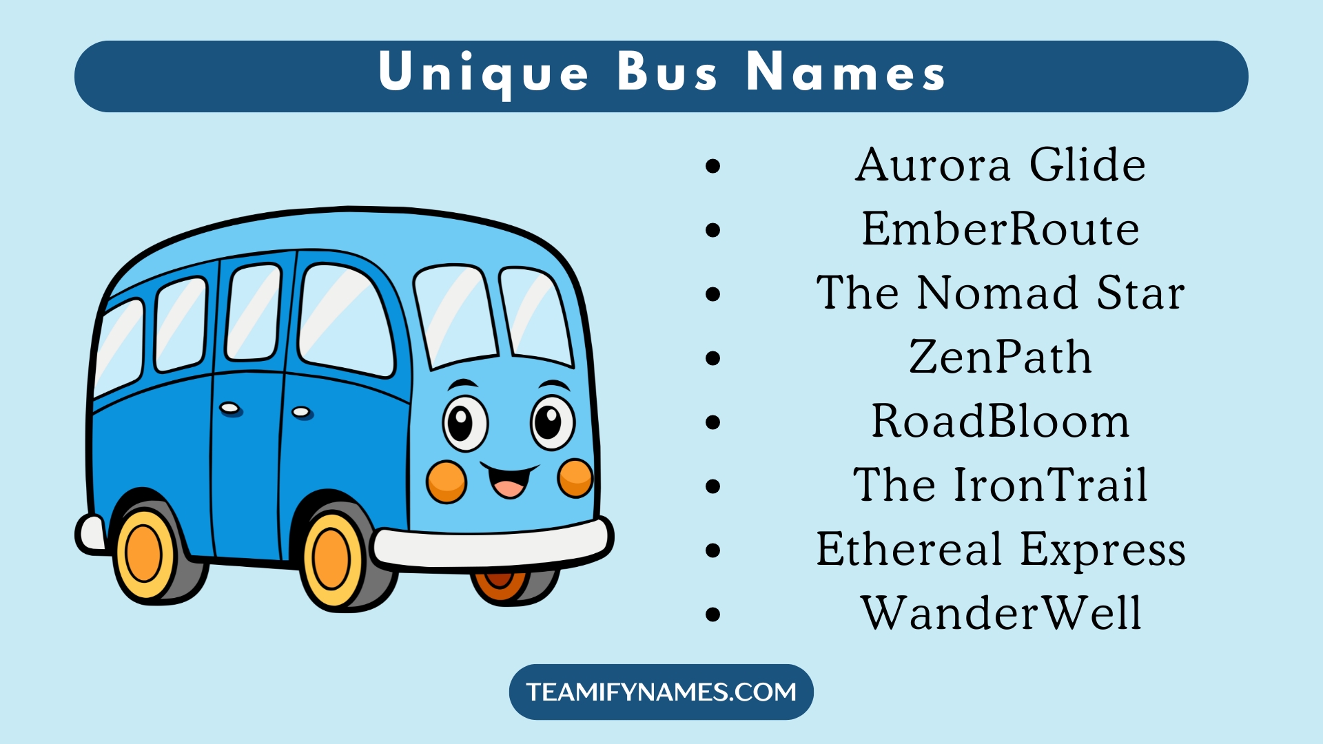 Unique Bus Names