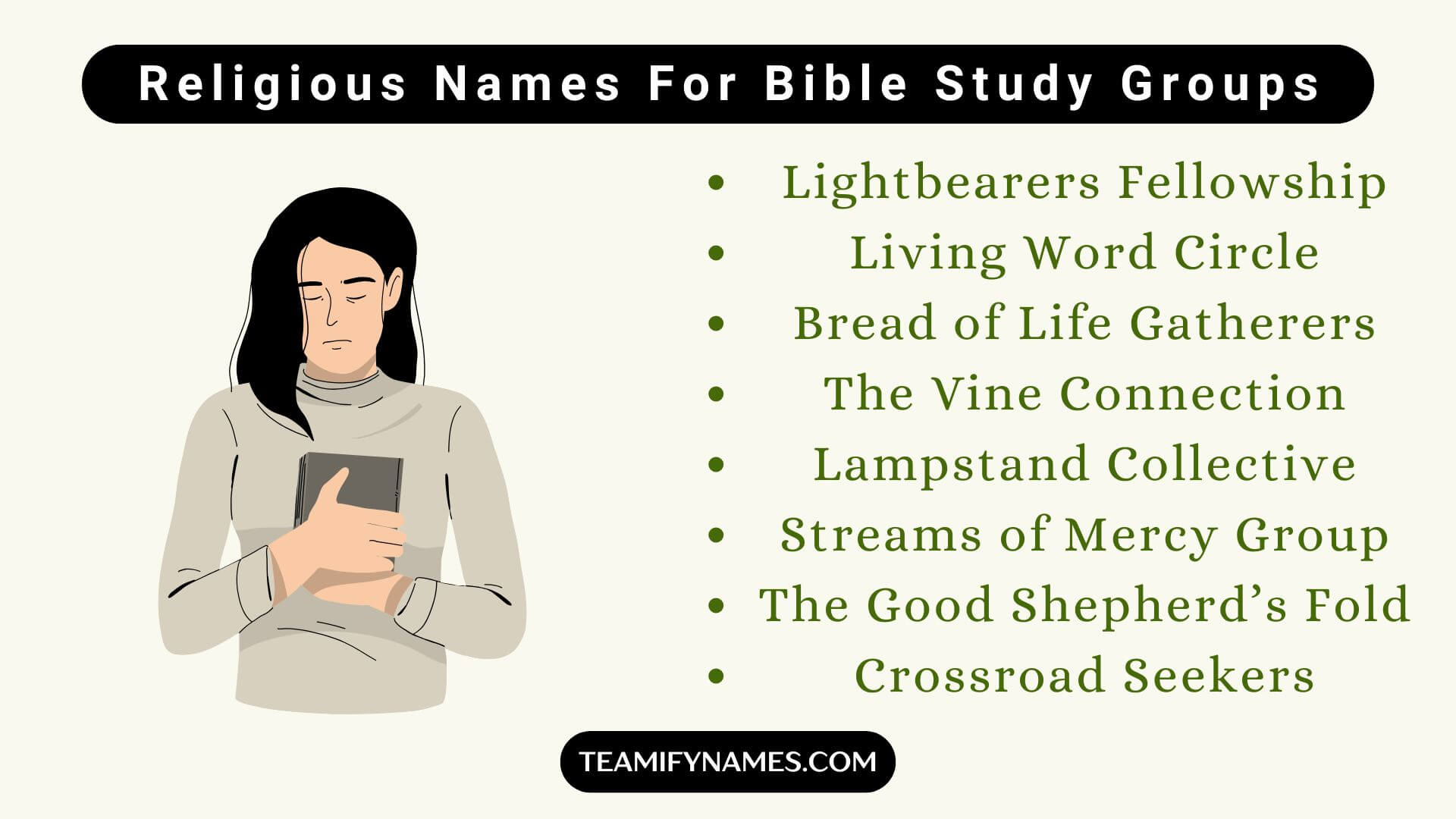 Religious Names For Bible Study Groups