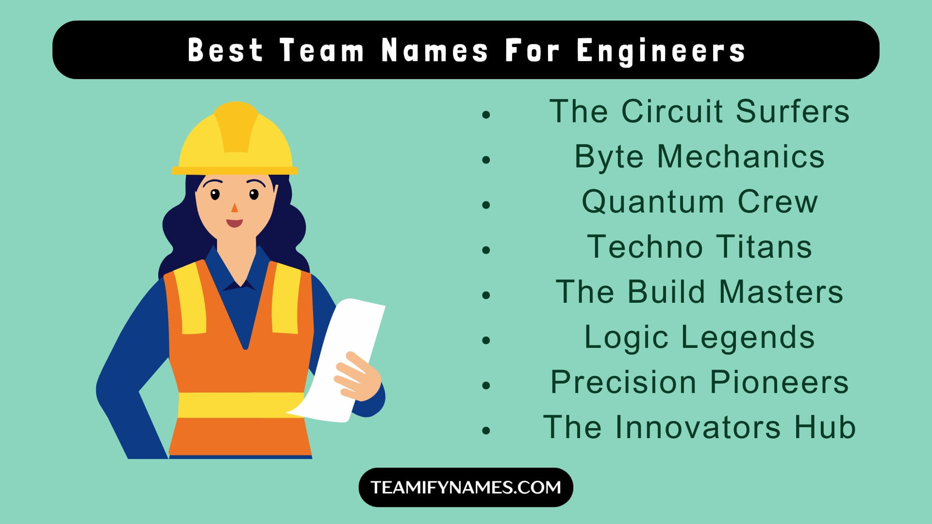 Best Team Names For Engineers