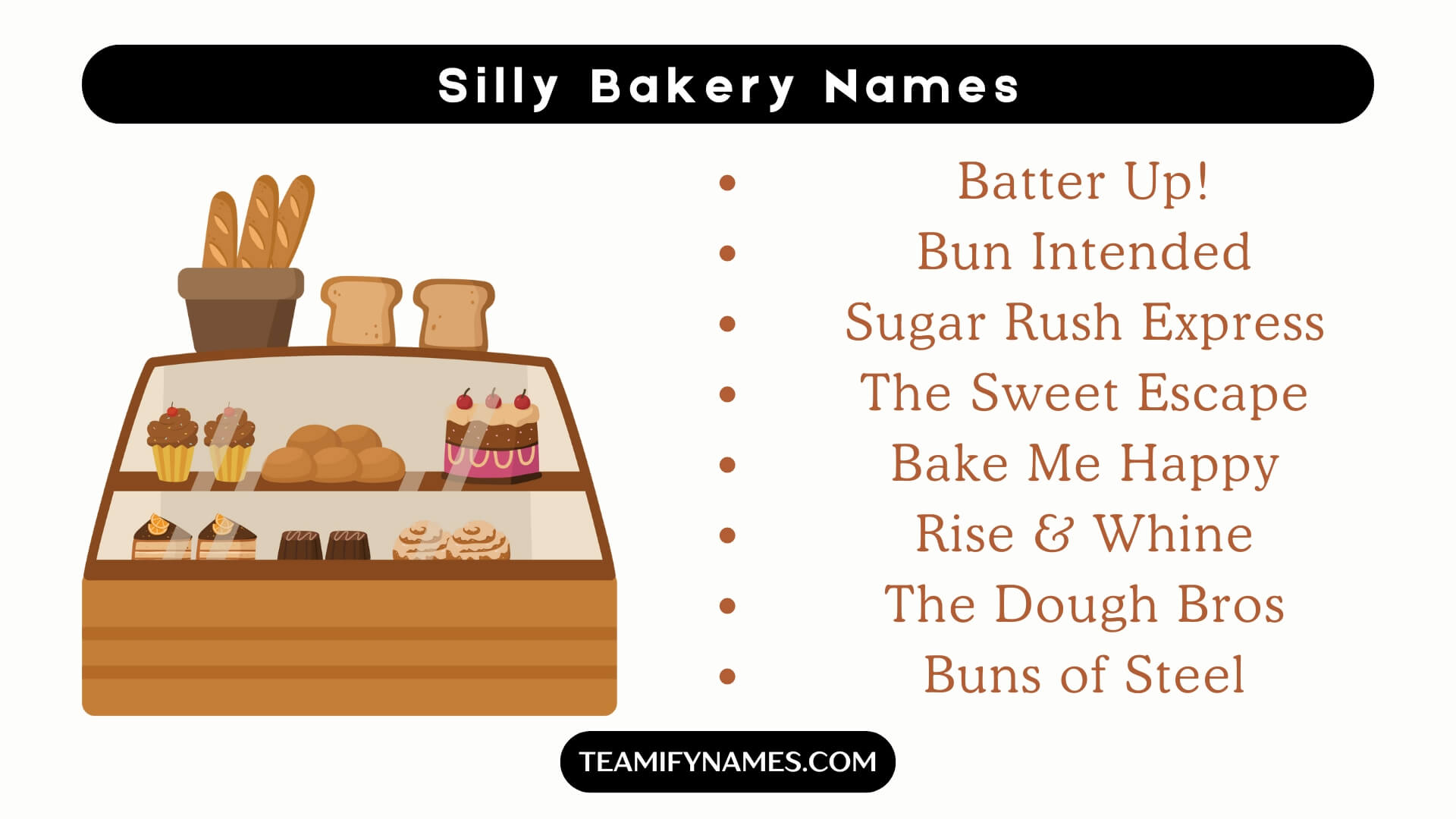 Silly Bakery Names