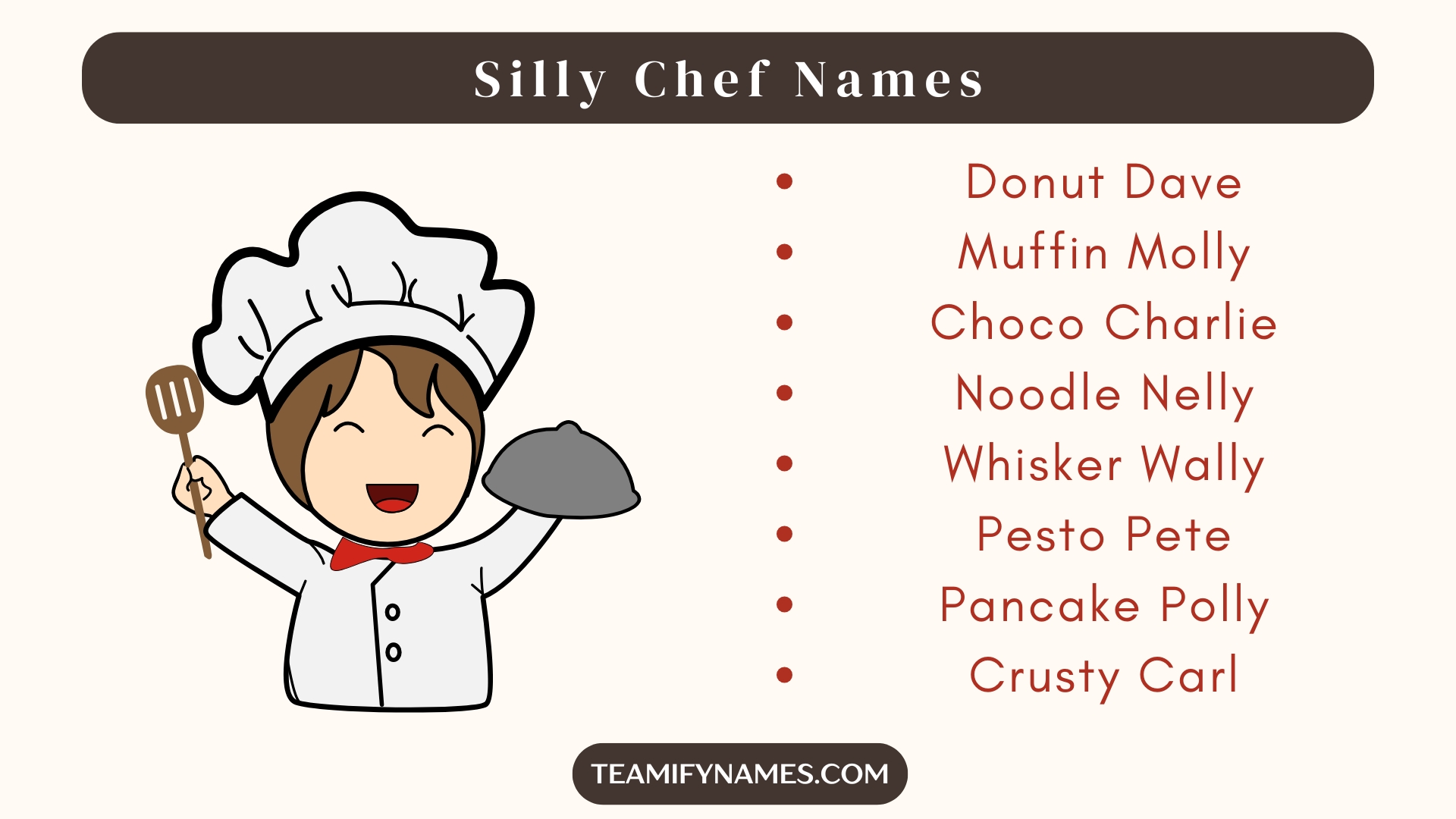 Silly Chef Names