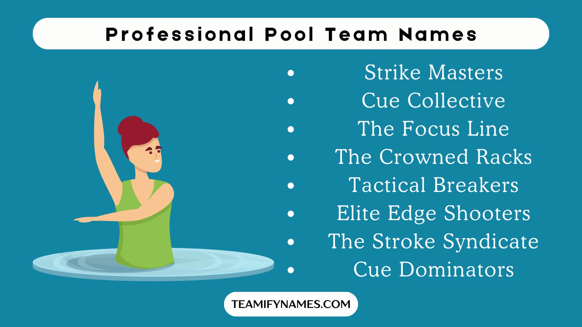 Professional Pool Team Names